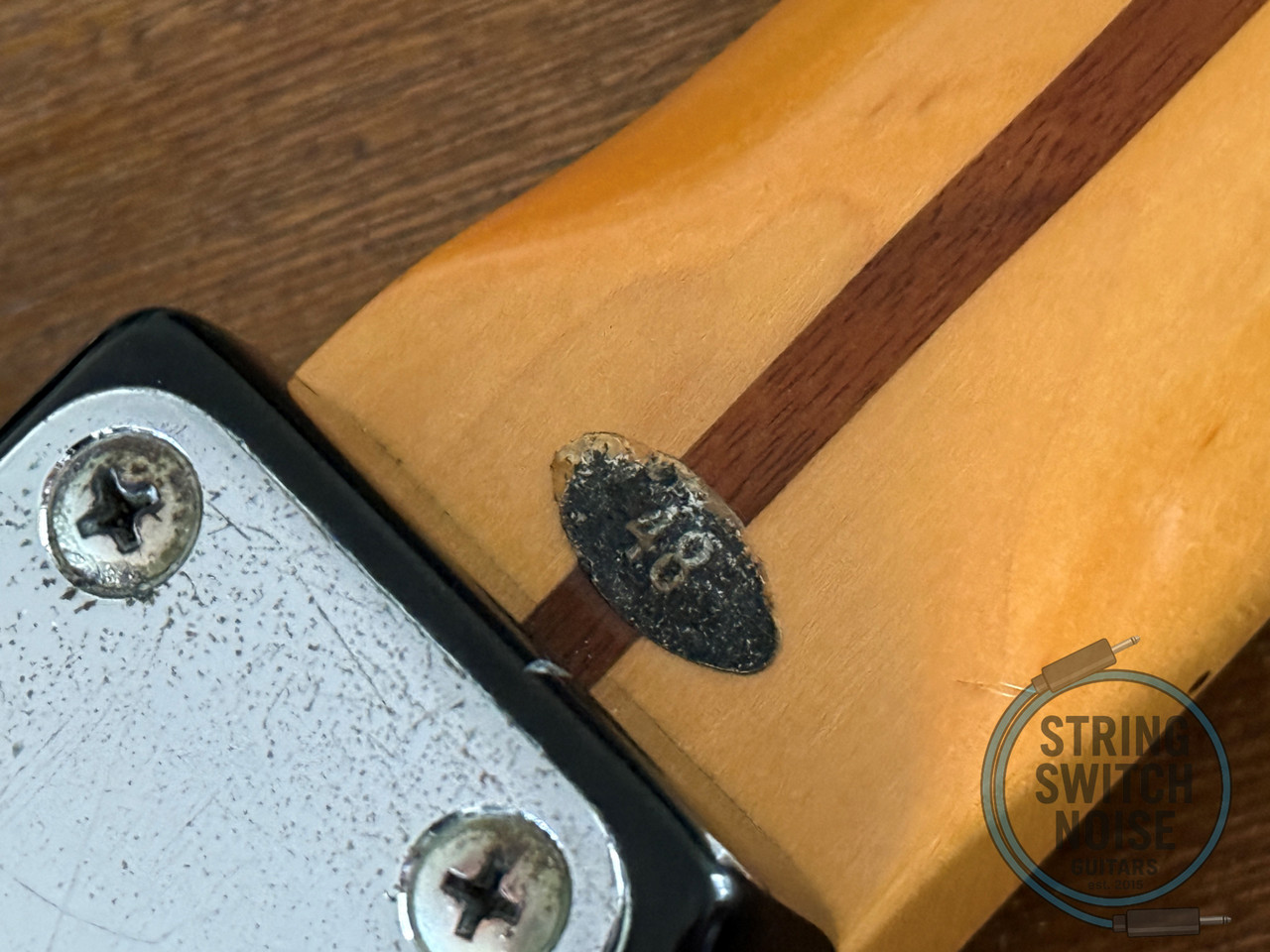 Tokai Stratocaster, Silver Star, Black, Vintage 1981, MIJ, SS48