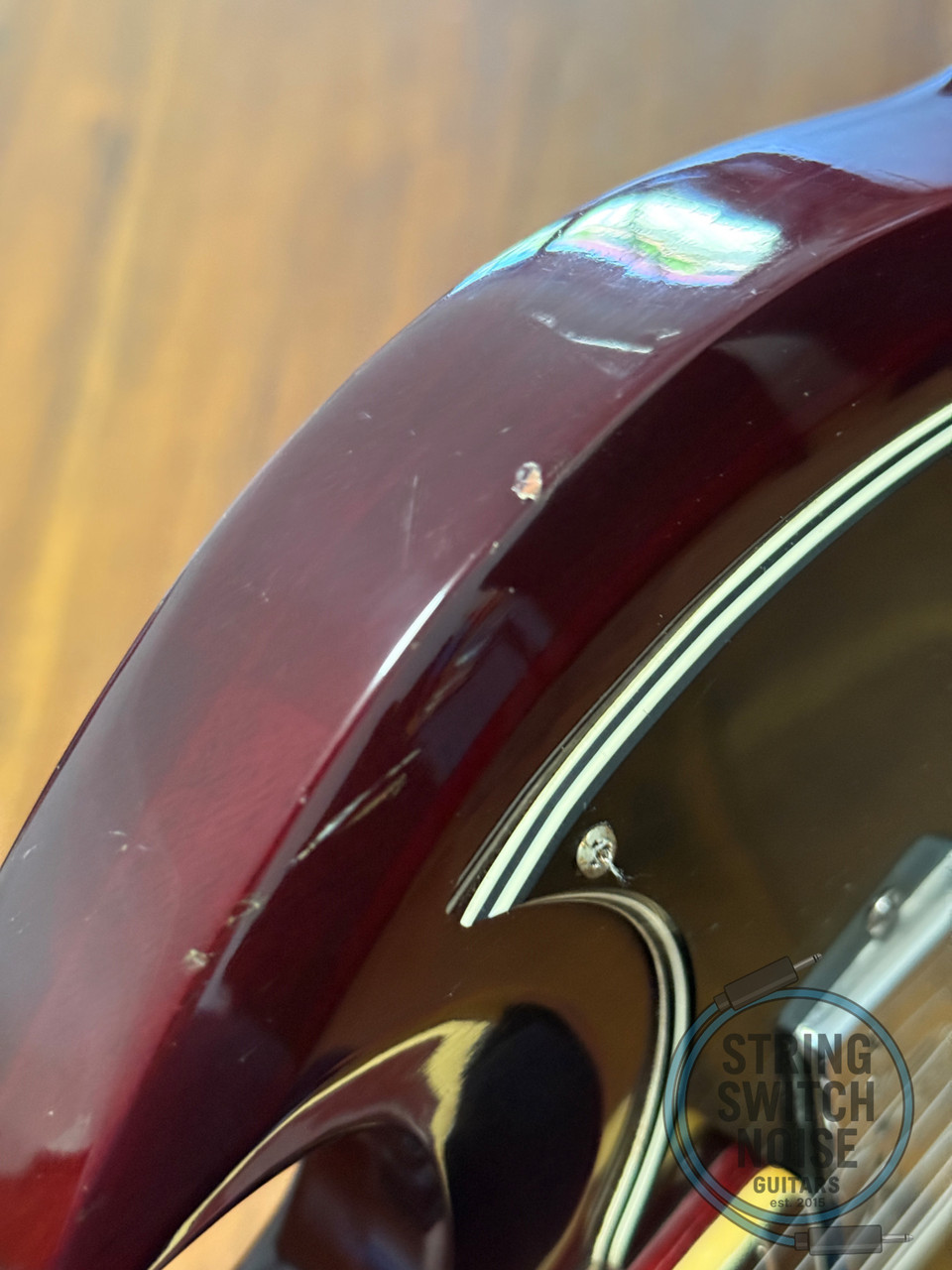 Greco SG Guitar, Cherry Red, SG-300, Made in Japan 1972