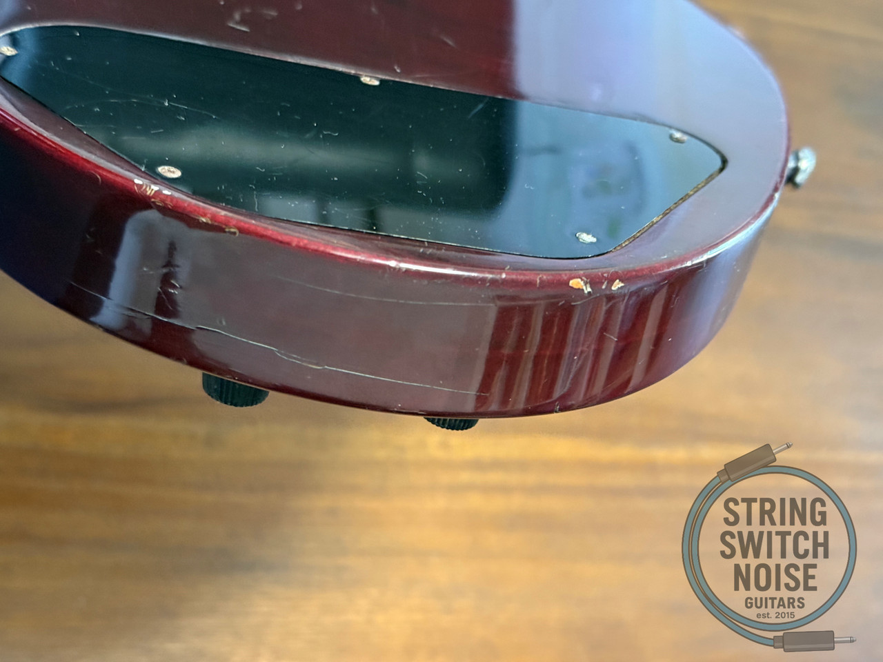 Greco SG Guitar, Cherry Red, SG-300, Made in Japan 1972