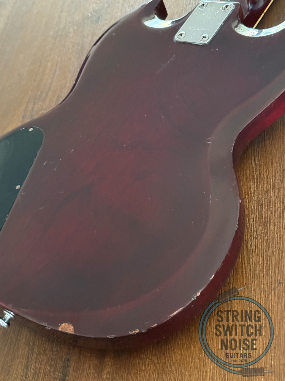 Greco SG Guitar, Cherry Red, SG-300, Made in Japan 1972