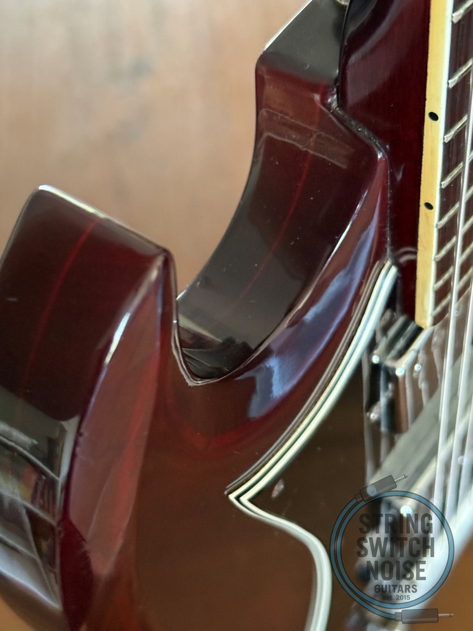 Greco SG Guitar, Cherry Red, SG-300, Made in Japan 1972