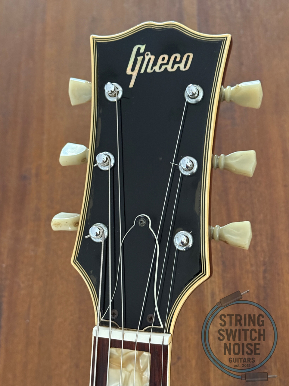 Greco SG Guitar, Cherry Red, SG-300, Made in Japan 1972