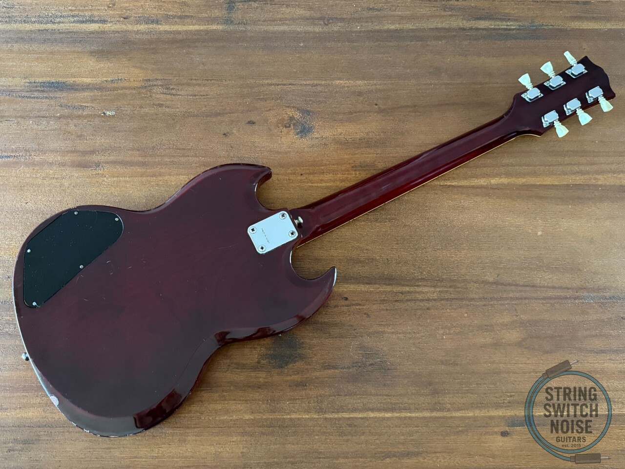 Greco SG Guitar, Cherry Red, SG-300, Made in Japan 1972