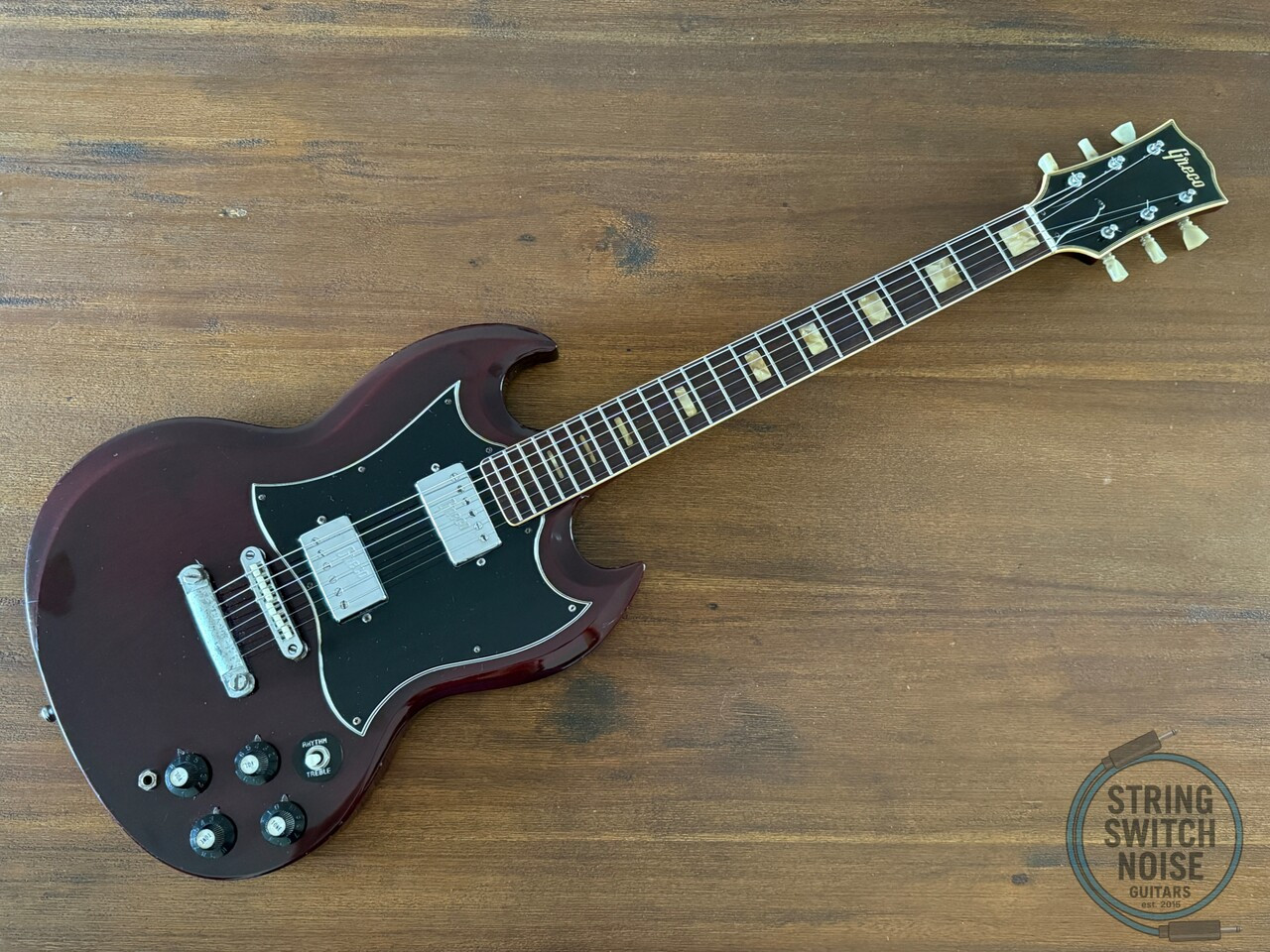 Greco SG Guitar, Cherry Red, SG-300, Made in Japan 1972