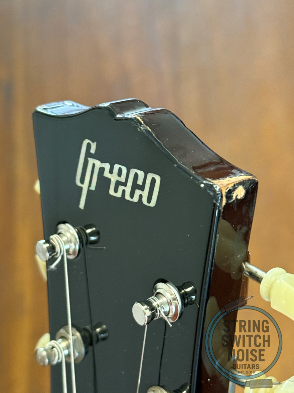 Greco Les Paul, Brown Burst, MIJ, 1978 Vintage, EG450