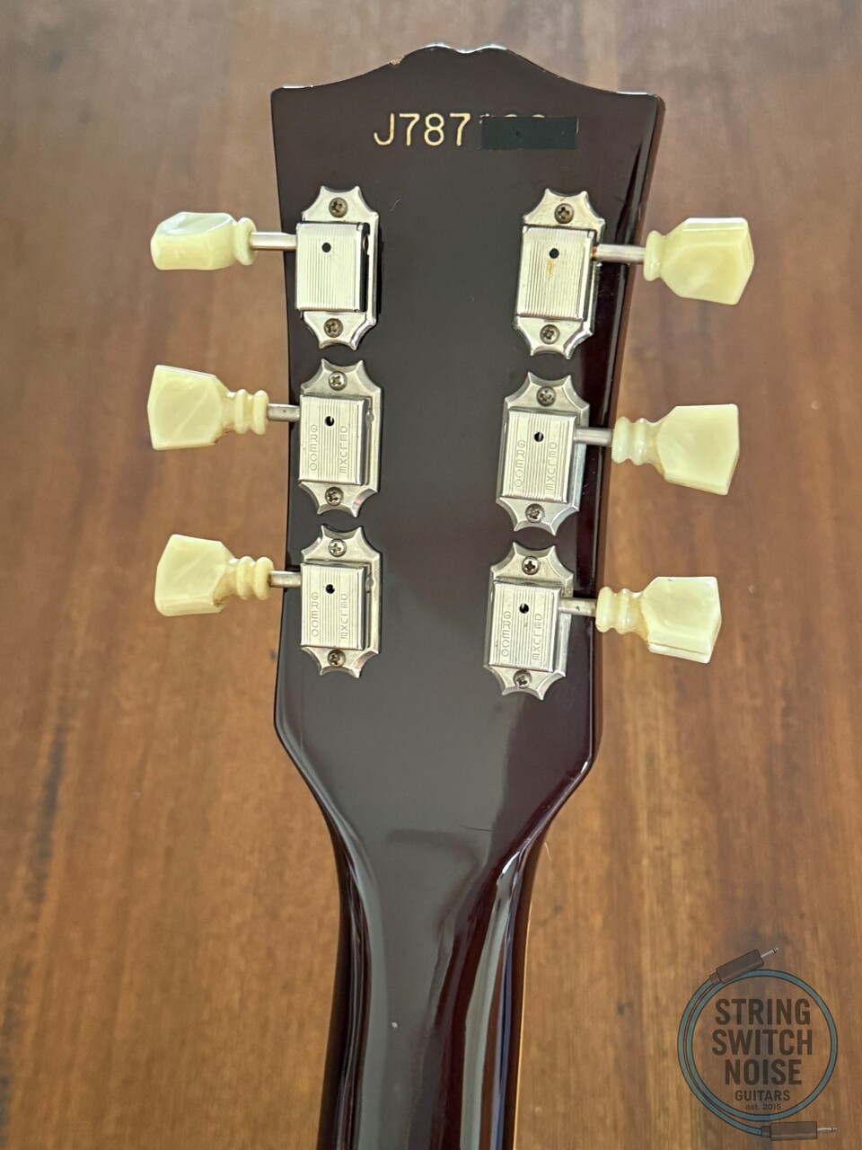 Greco Les Paul, Brown Burst, MIJ, 1978 Vintage, EG450