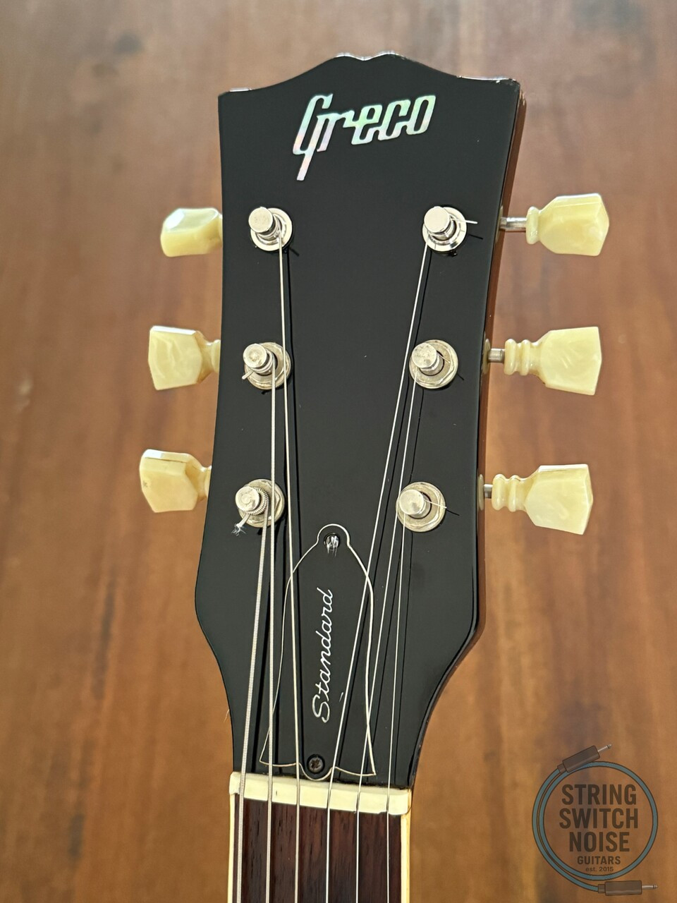 Greco Les Paul, Brown Burst, MIJ, 1978 Vintage, EG450