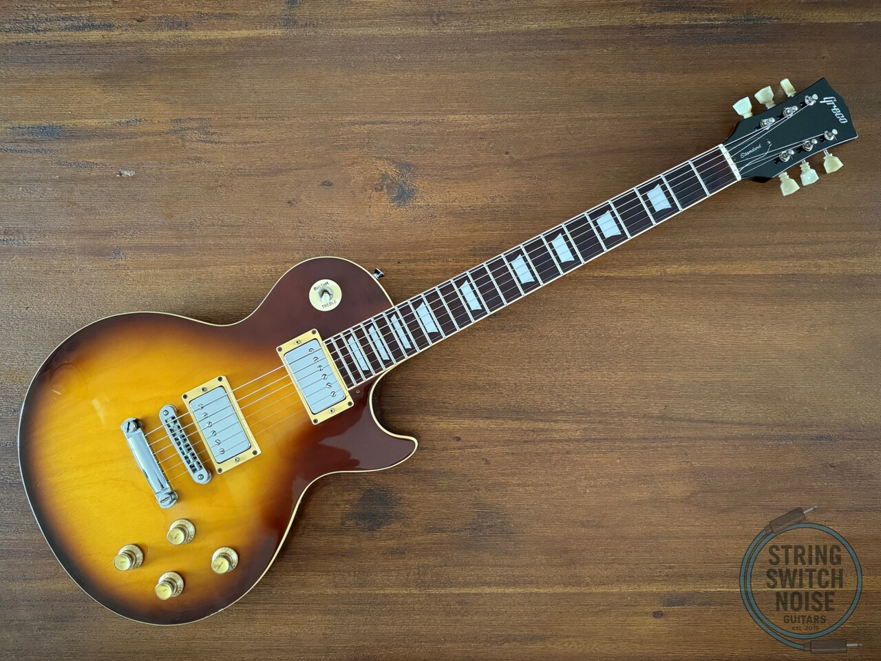 Greco Les Paul, Brown Burst, MIJ, 1978 Vintage, EG450