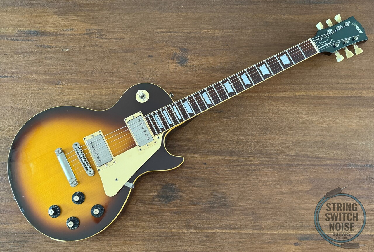 Greco Les Paul Guitar, EG450, Brown Burst, MIJ, 1979 Vintage