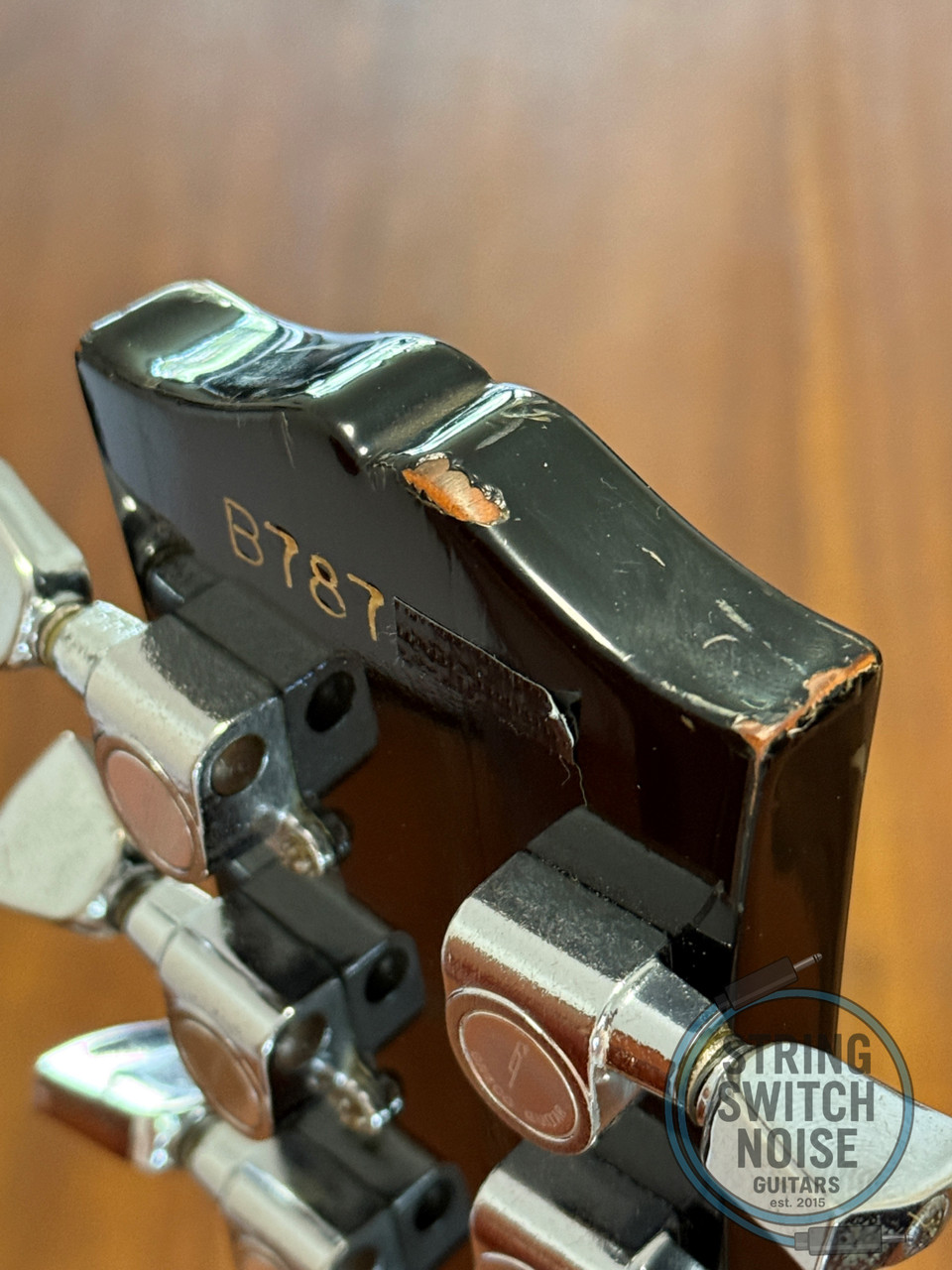 Greco Les Paul, Ebony Black, MIJ, 1978, EG450, Hard Case, U3000 pickup