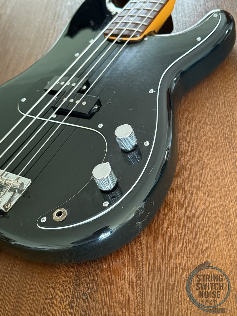 Fender Precision Bass, ‘70, Black on Black, 1993, MIJ