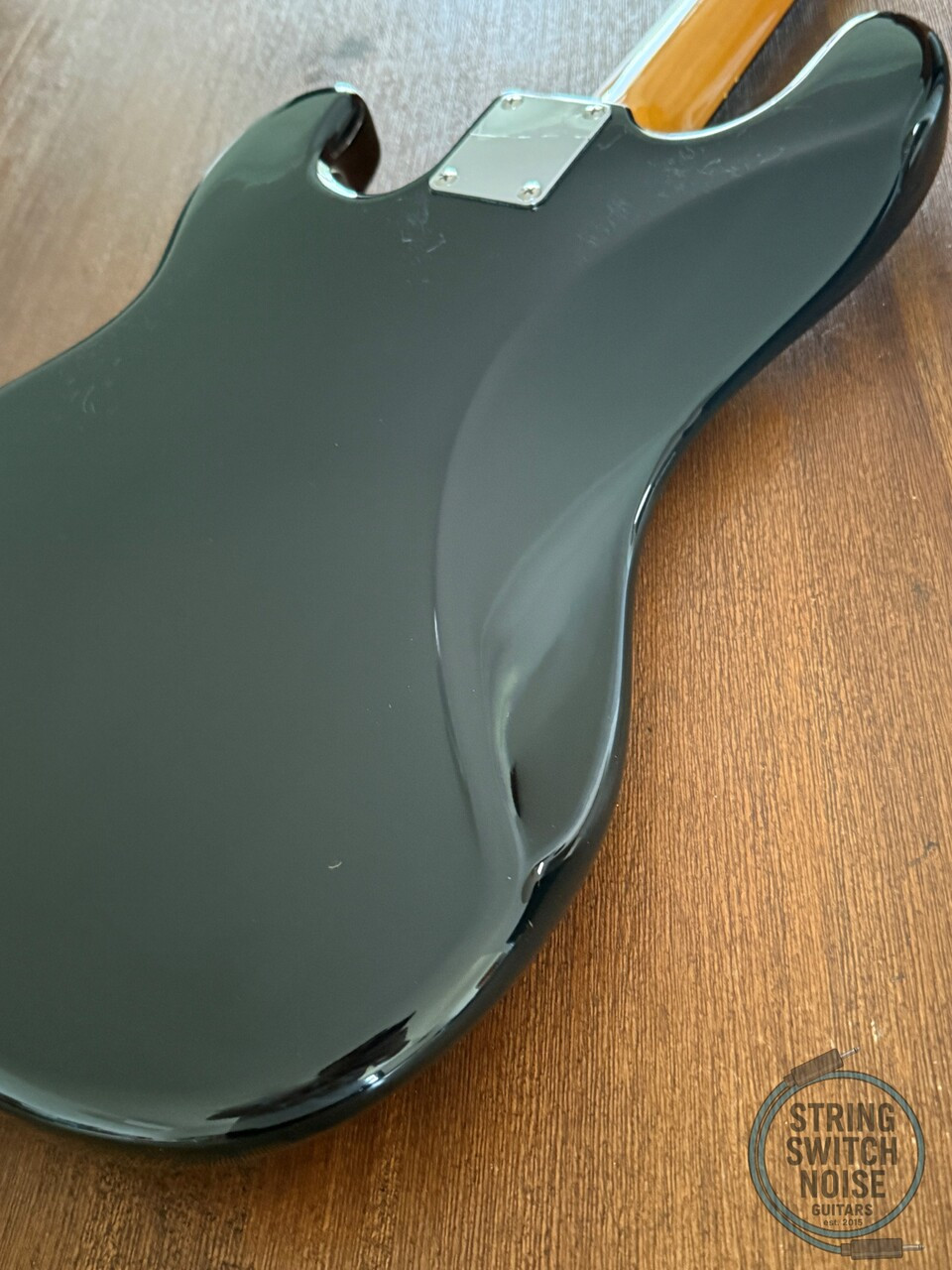 Fender Precision Bass, ‘70, Black on Black, 1993, MIJ