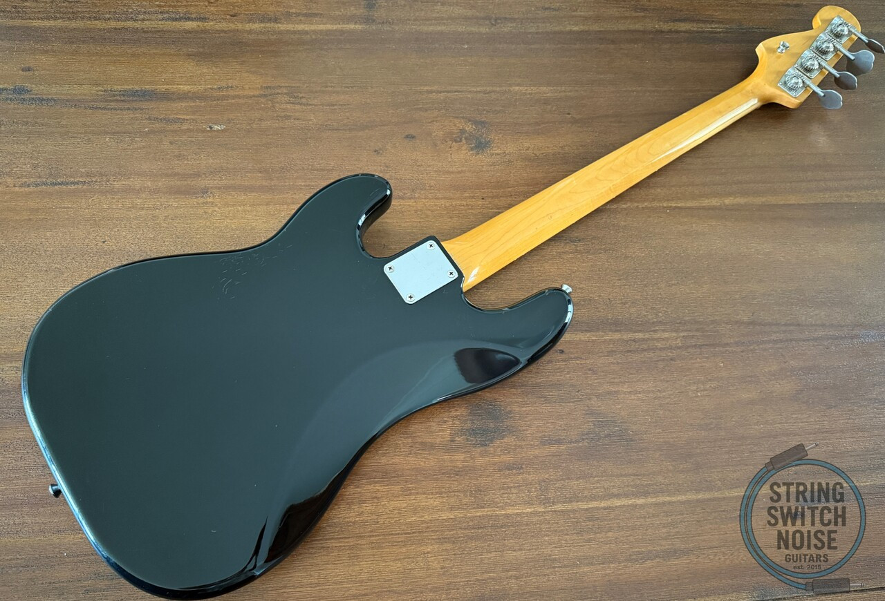 Fender Precision Bass, ‘70, Black on Black, 1993, MIJ