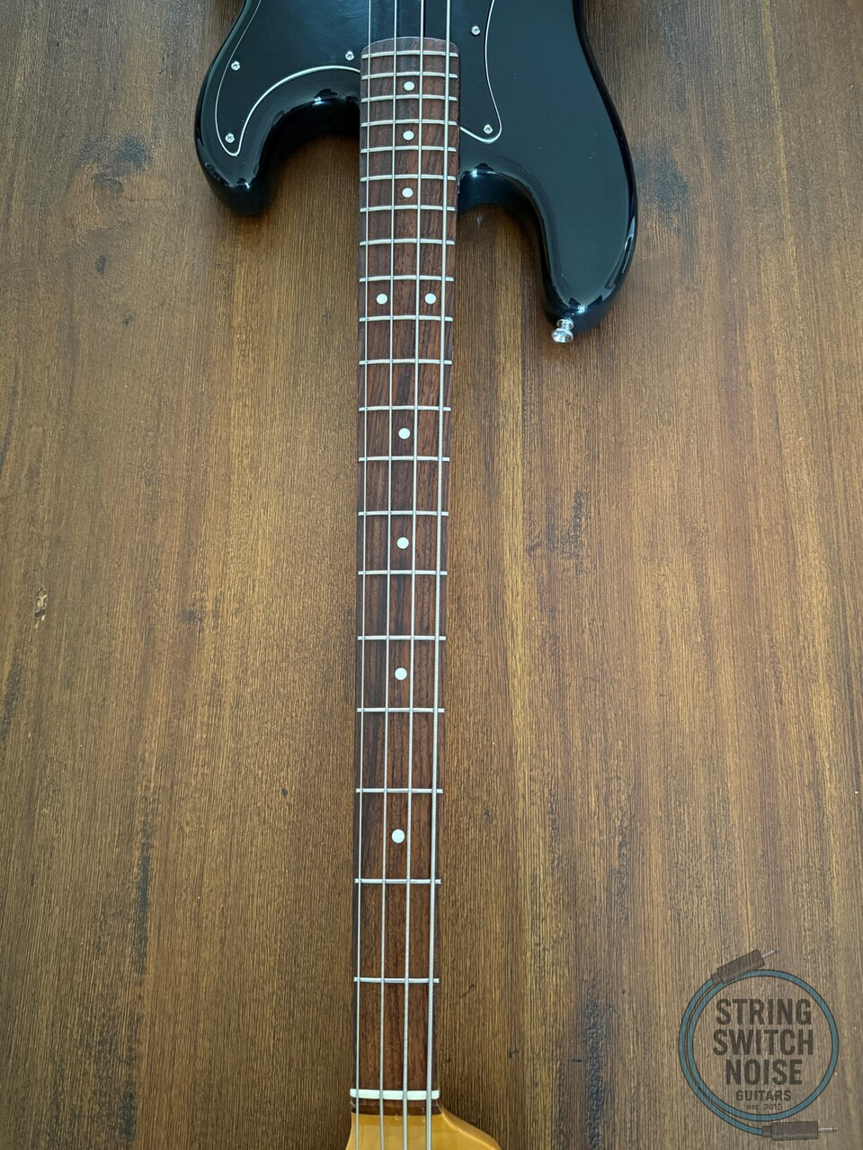 Fender Precision Bass, ‘70, Black on Black, 1993, MIJ
