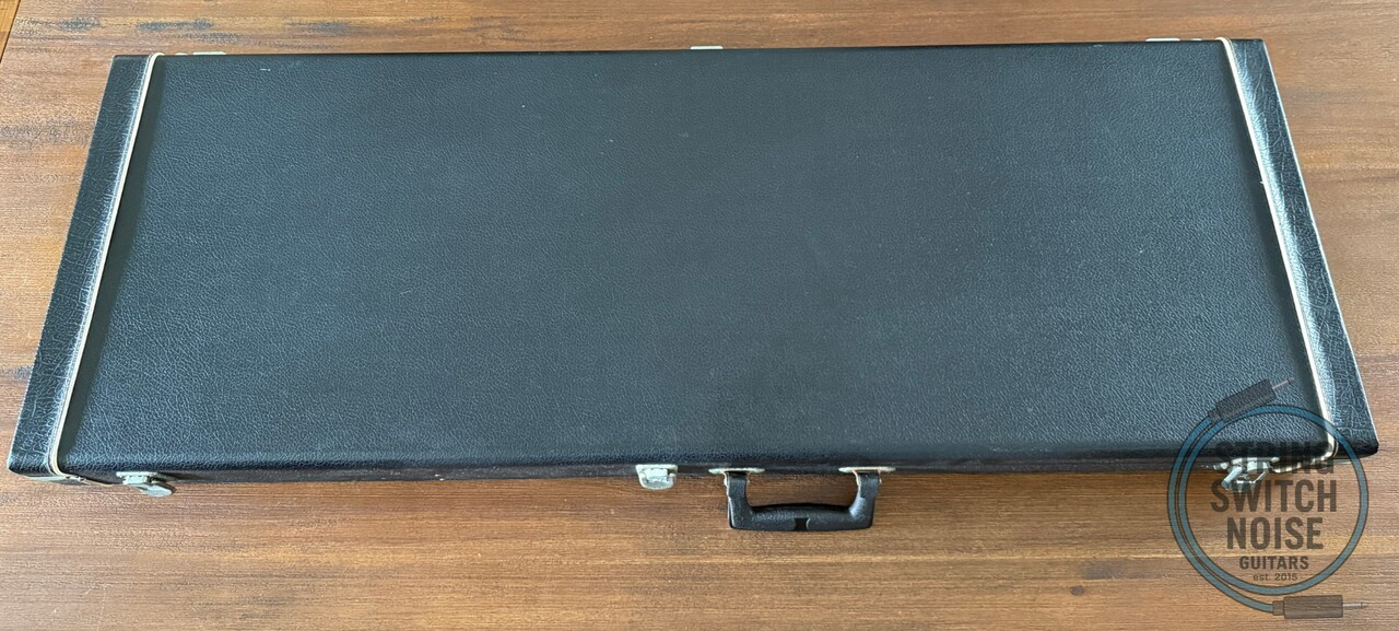 Fender Stratocaster, ‘72, Black on Black, Vintage 1983, Hard Case