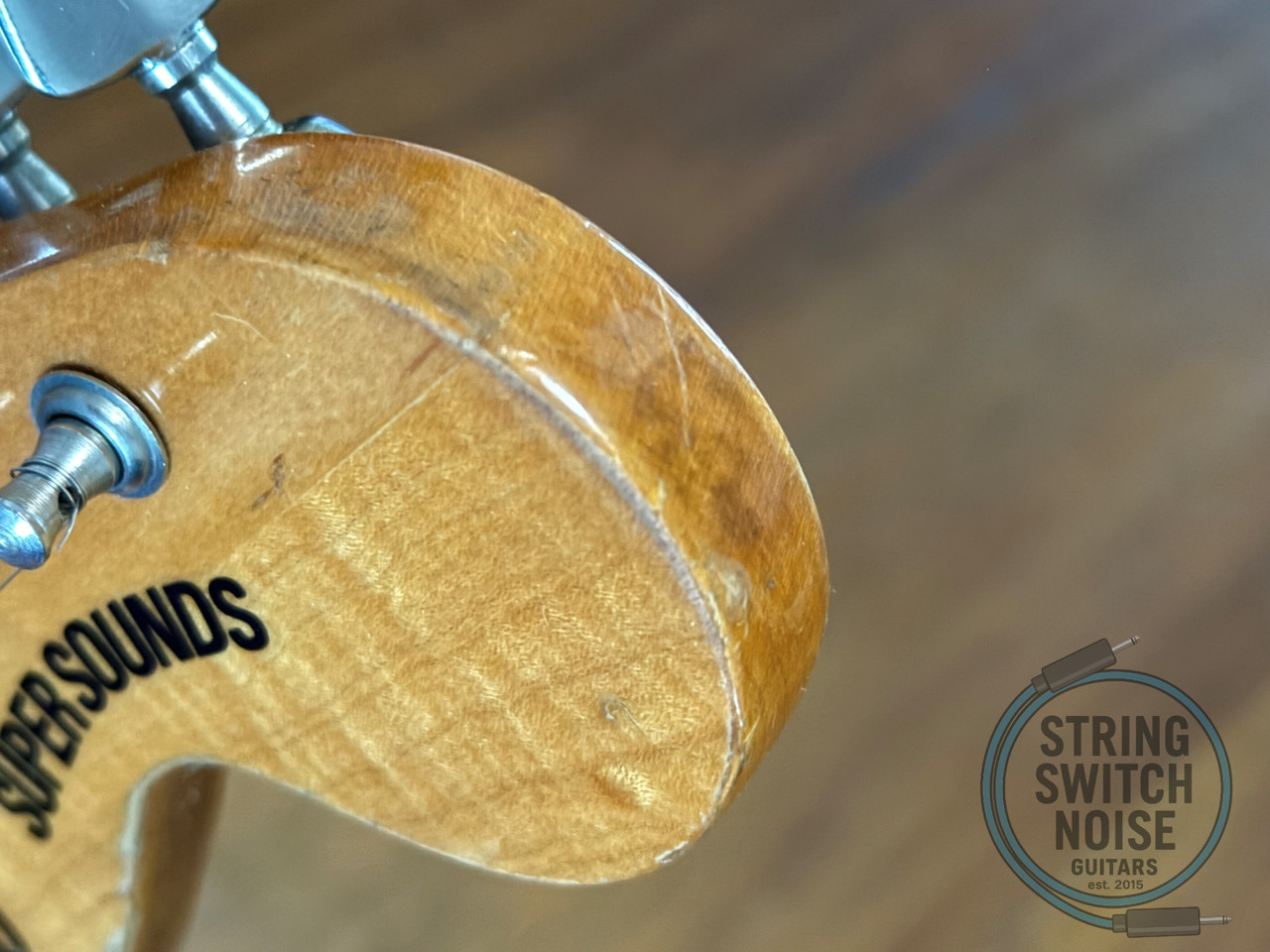 Greco Stratocaster, Olympic White Aged, MIJ, 1977, Super Sounds, SE500