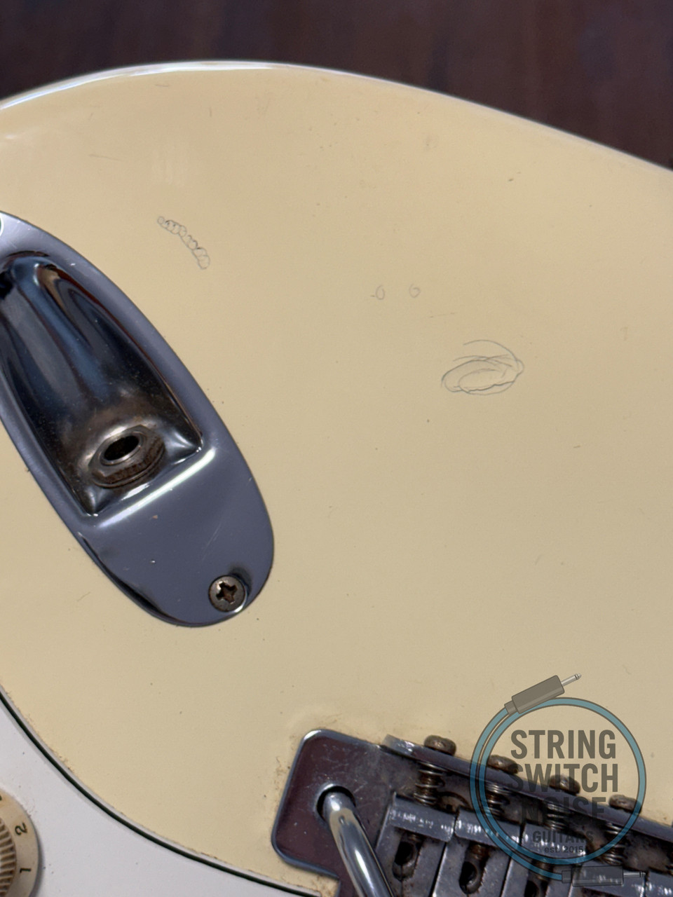 Greco Stratocaster, Olympic White Aged, MIJ, 1977, Super Sounds, SE500