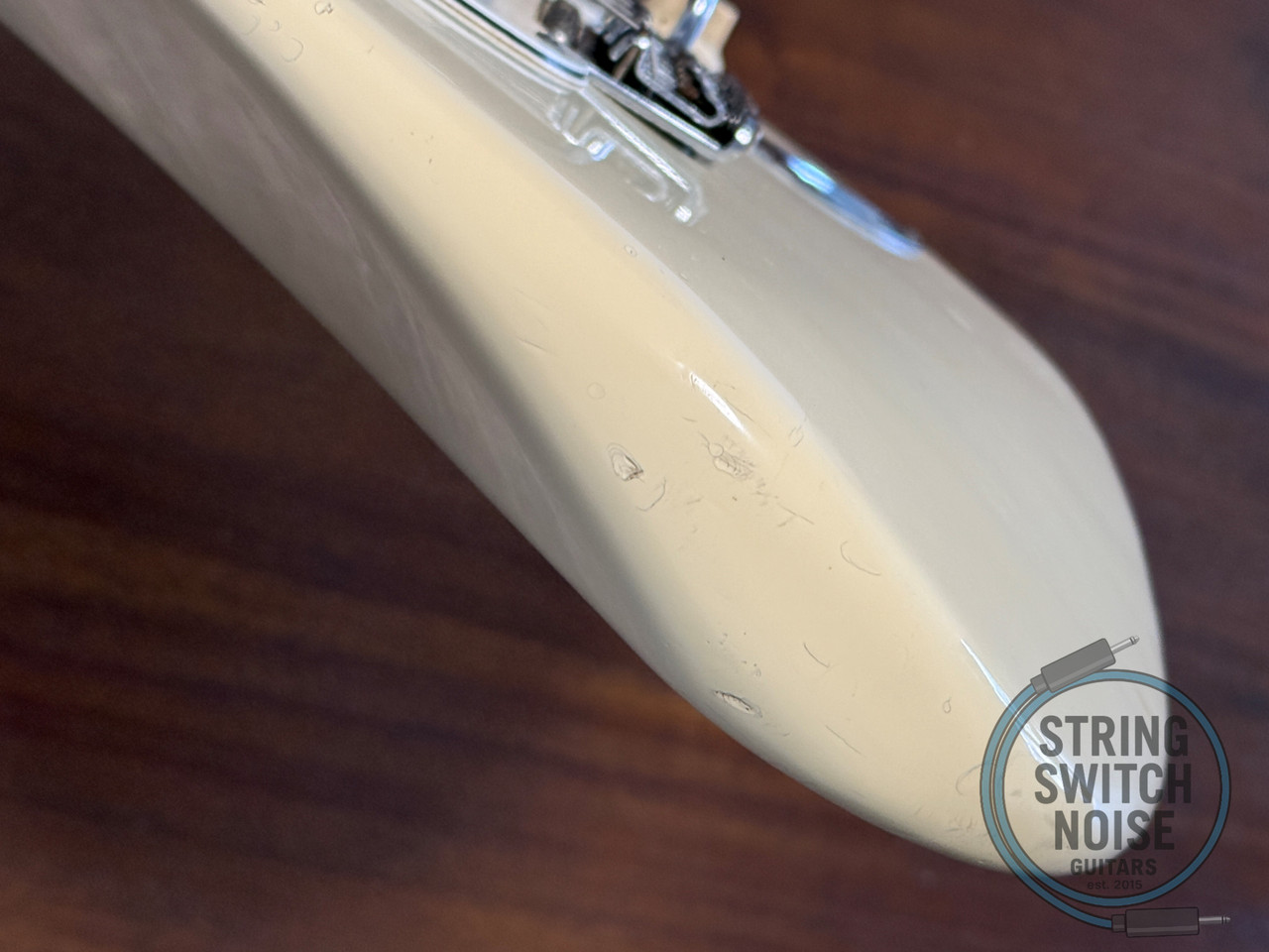 Greco Stratocaster, Olympic White Aged, MIJ, 1977, Super Sounds, SE500