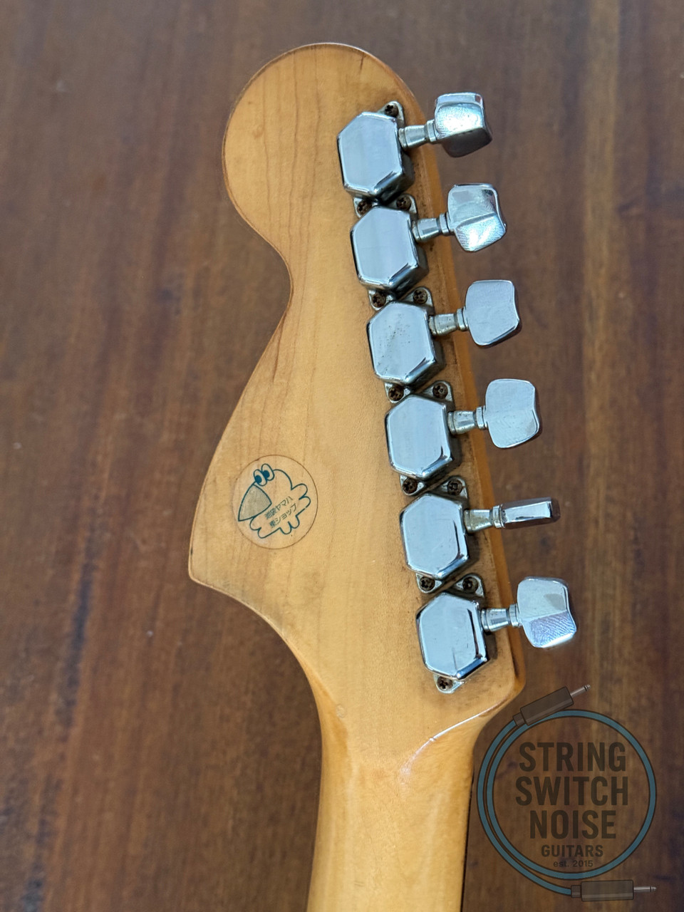 Greco Stratocaster, Olympic White Aged, MIJ, 1977, Super Sounds, SE500