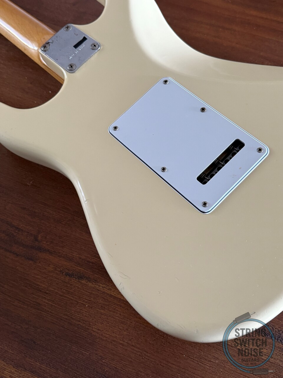 Greco Stratocaster, Olympic White Aged, MIJ, 1977, Super Sounds, SE500