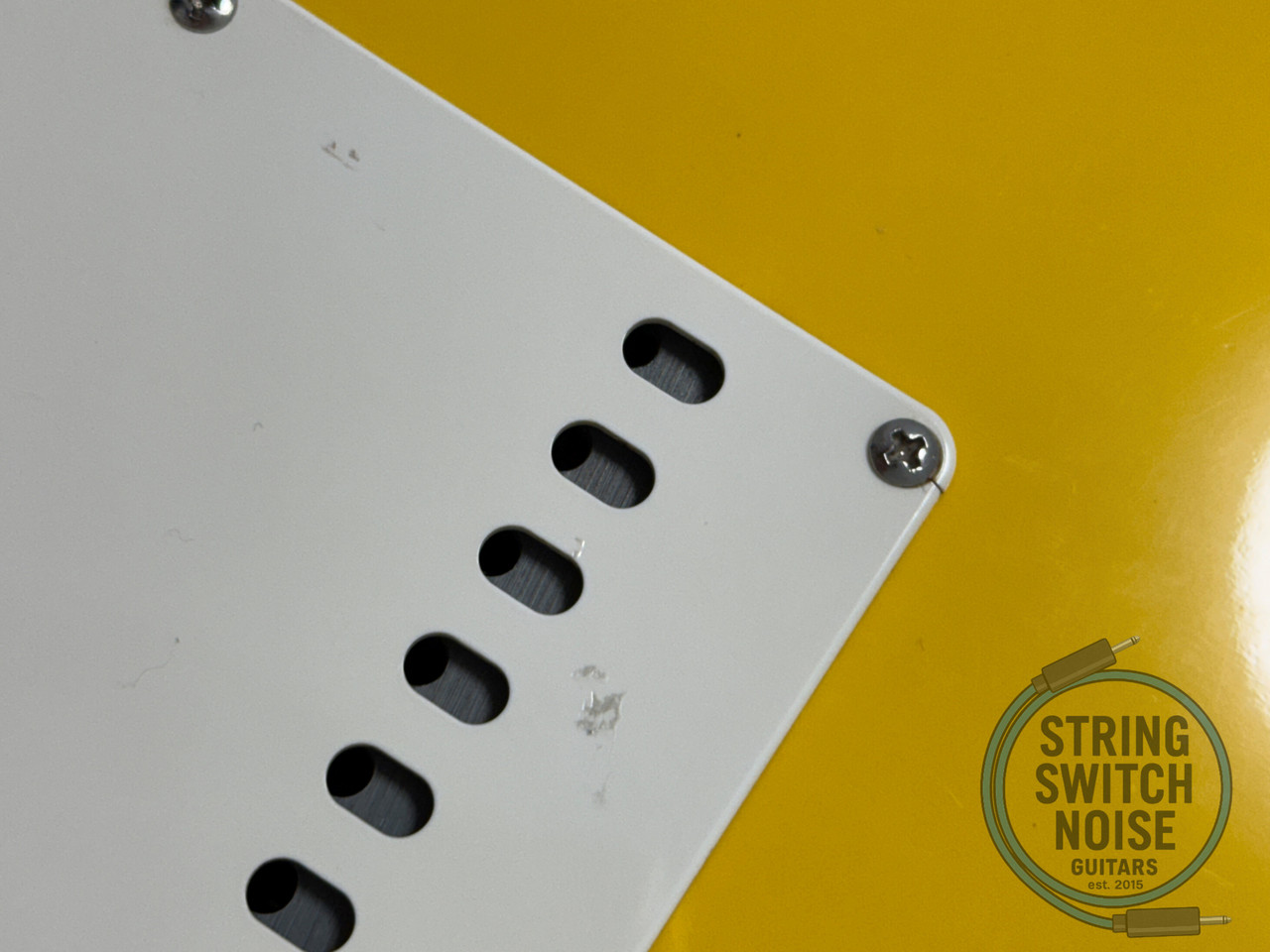 Fender Stratocaster, ’54, Rebel Yellow, RARE, 1989, USA Pickups, Hard Case