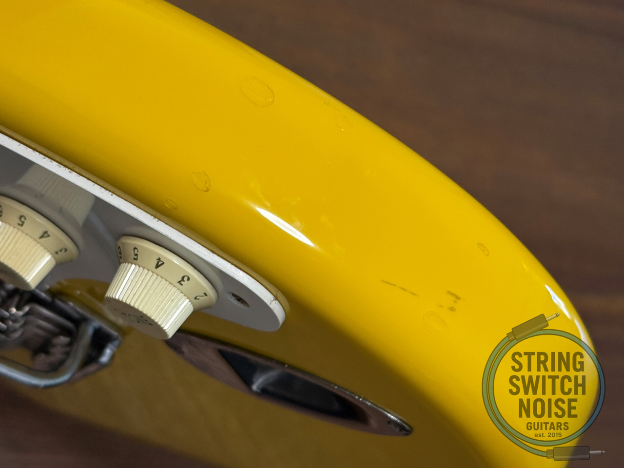 Fender Stratocaster, ’54, Rebel Yellow, RARE, 1989, USA Pickups, Hard Case