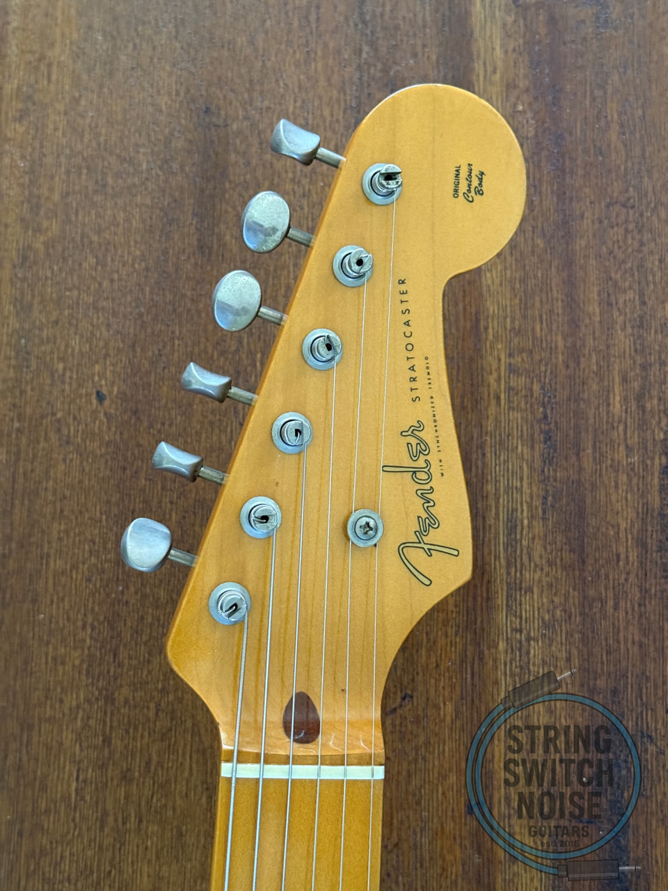 Fender Stratocaster, ’54, Rebel Yellow, RARE, 1989, USA Pickups, Hard Case