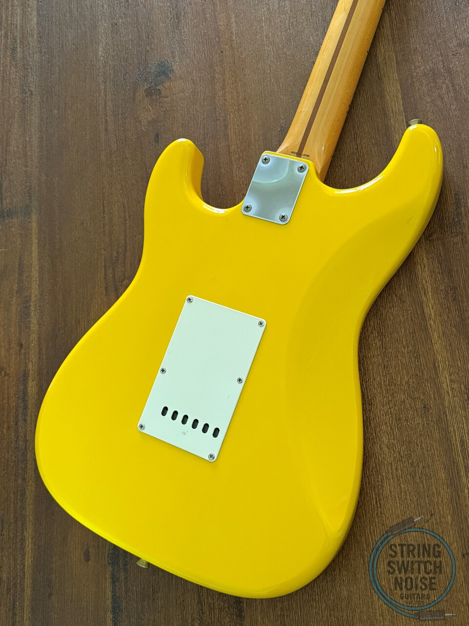 Fender Stratocaster, ’54, Rebel Yellow, RARE, 1989, USA Pickups, Hard Case
