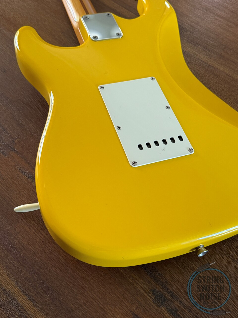 Fender Stratocaster, ’54, Rebel Yellow, RARE, 1989, USA Pickups, Hard Case