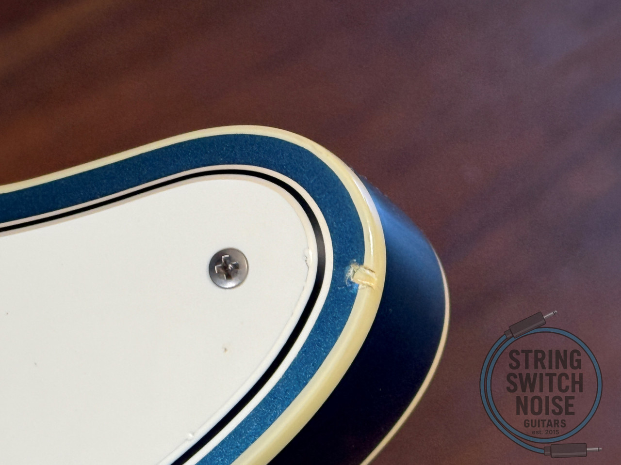 EDWARDS by ESP, Telecaster Custom Guitar, Lake Placid Blue, MIJ 2012