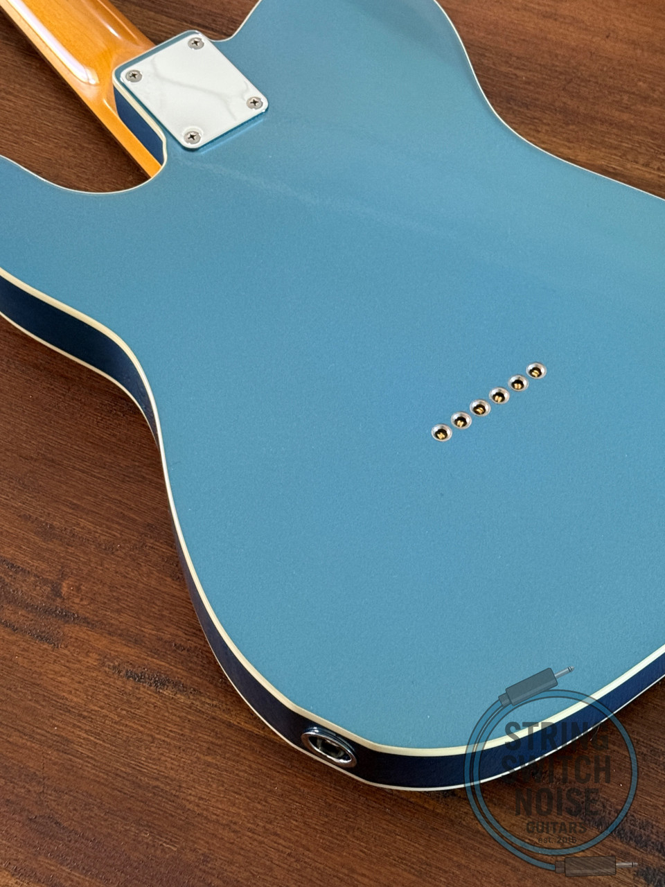 EDWARDS by ESP, Telecaster Custom Guitar, Lake Placid Blue, MIJ 2012