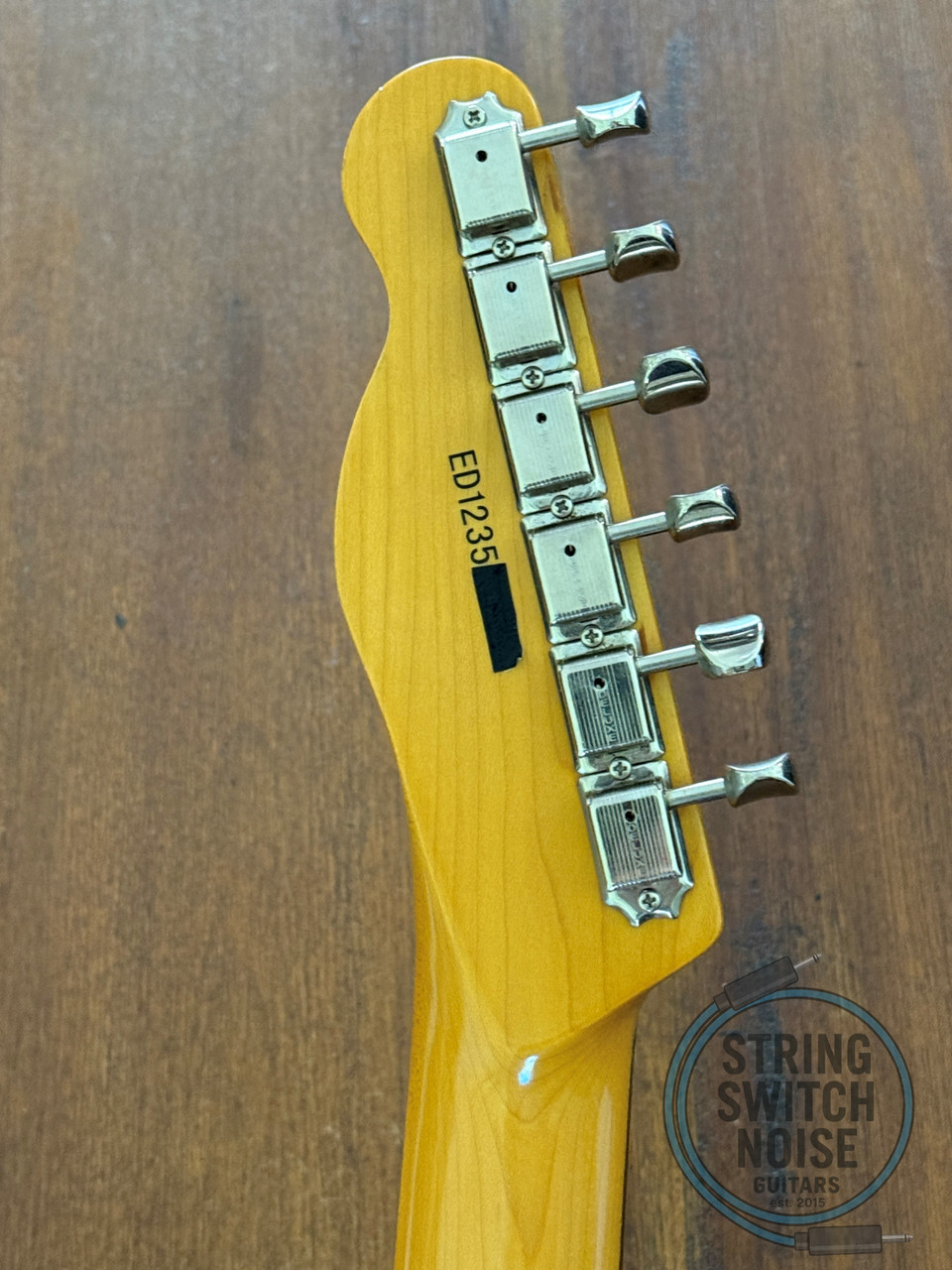 EDWARDS by ESP, Telecaster Custom Guitar, Lake Placid Blue, MIJ 2012