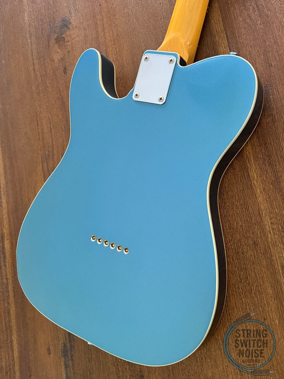 EDWARDS by ESP, Telecaster Custom Guitar, Lake Placid Blue, MIJ 2012