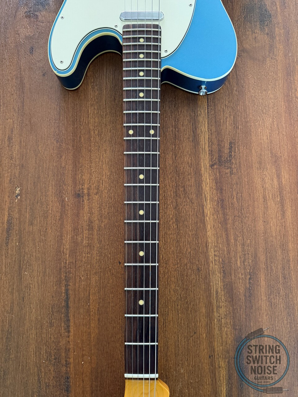 EDWARDS by ESP, Telecaster Custom Guitar, Lake Placid Blue, MIJ 2012