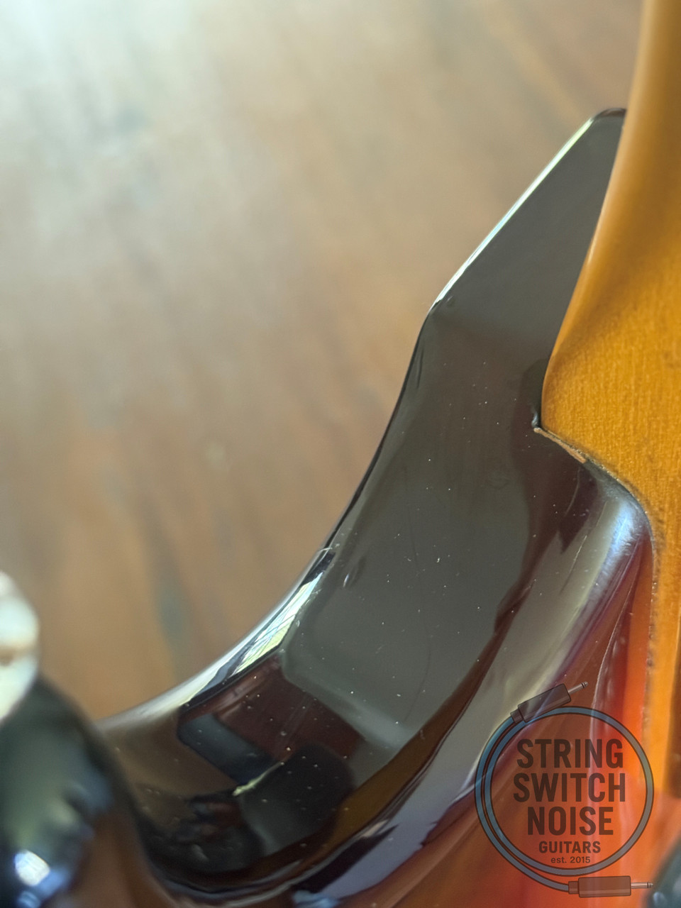 Yamaha Broad Bass VI, Cherry Burst, MIJ 1979, P Bass Style/Sound