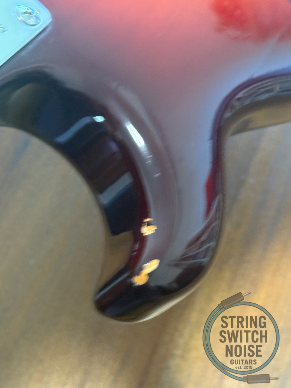 Yamaha Broad Bass VI, Cherry Burst, MIJ 1979, P Bass Style/Sound