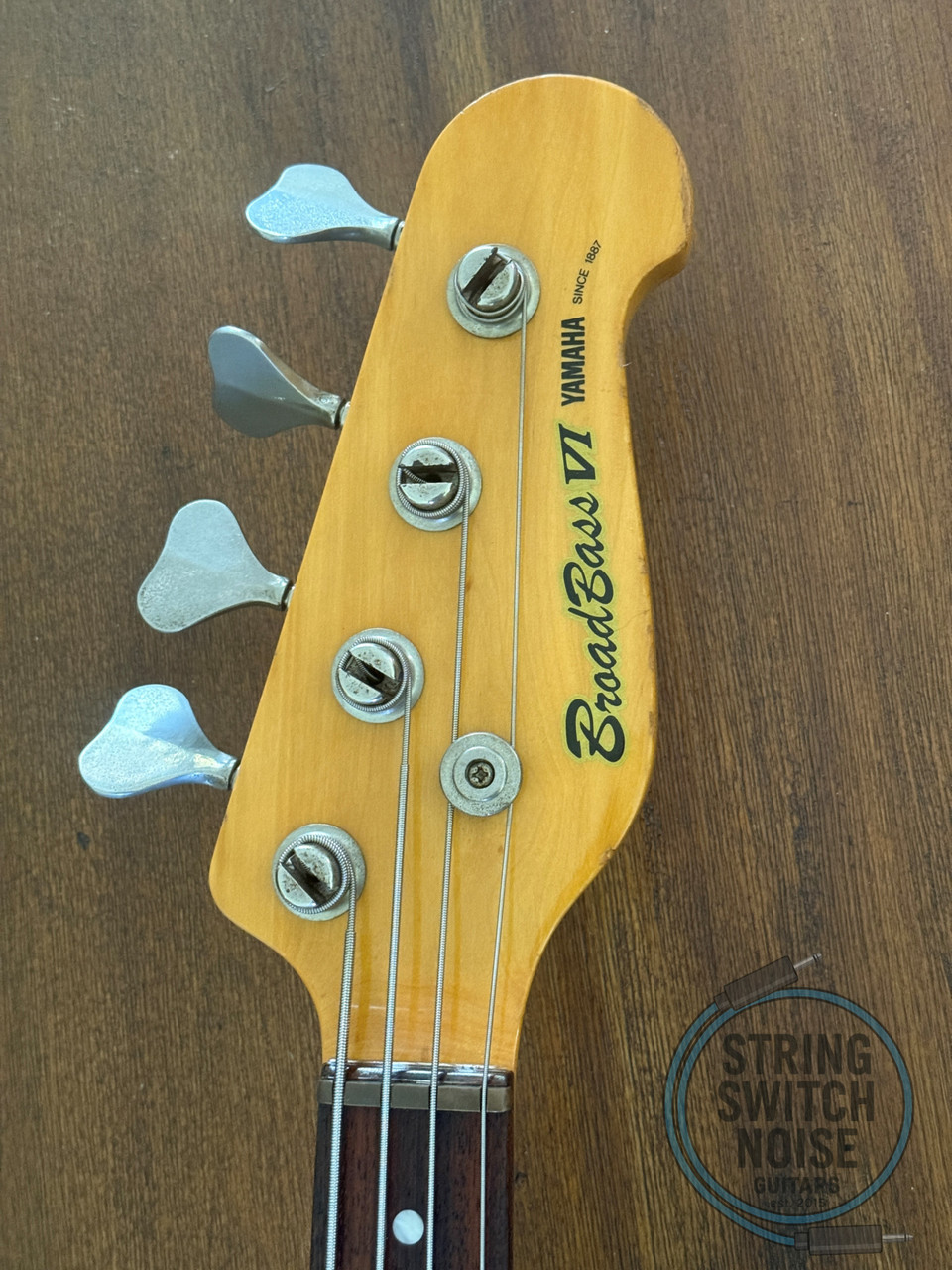 Yamaha Broad Bass VI, Cherry Burst, MIJ 1979, P Bass Style/Sound