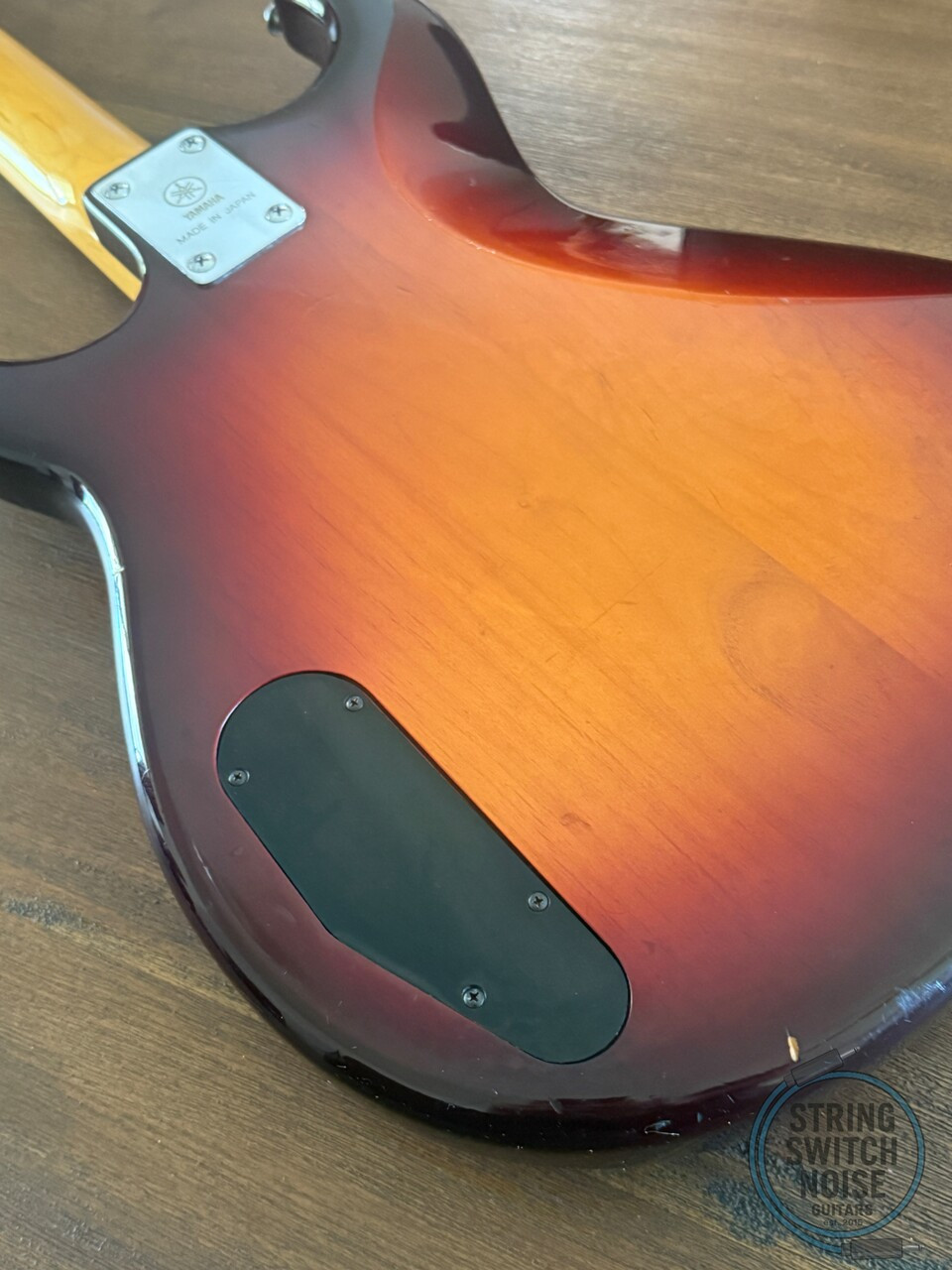 Yamaha Broad Bass VI, Cherry Burst, MIJ 1979, P Bass Style/Sound