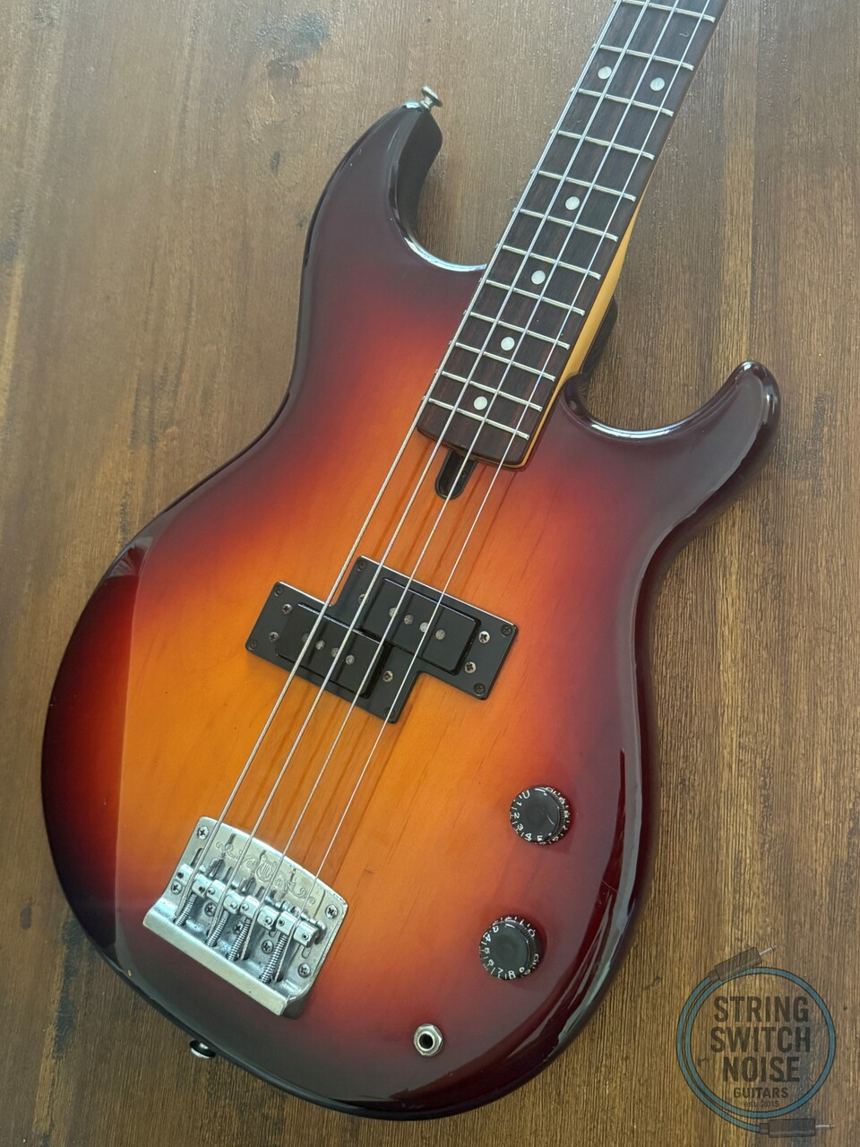 Yamaha Broad Bass VI, Cherry Burst, MIJ 1979, P Bass Style/Sound