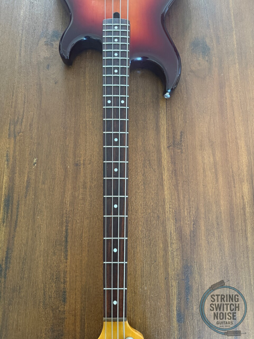 Yamaha Broad Bass VI, Cherry Burst, MIJ 1979, P Bass Style/Sound