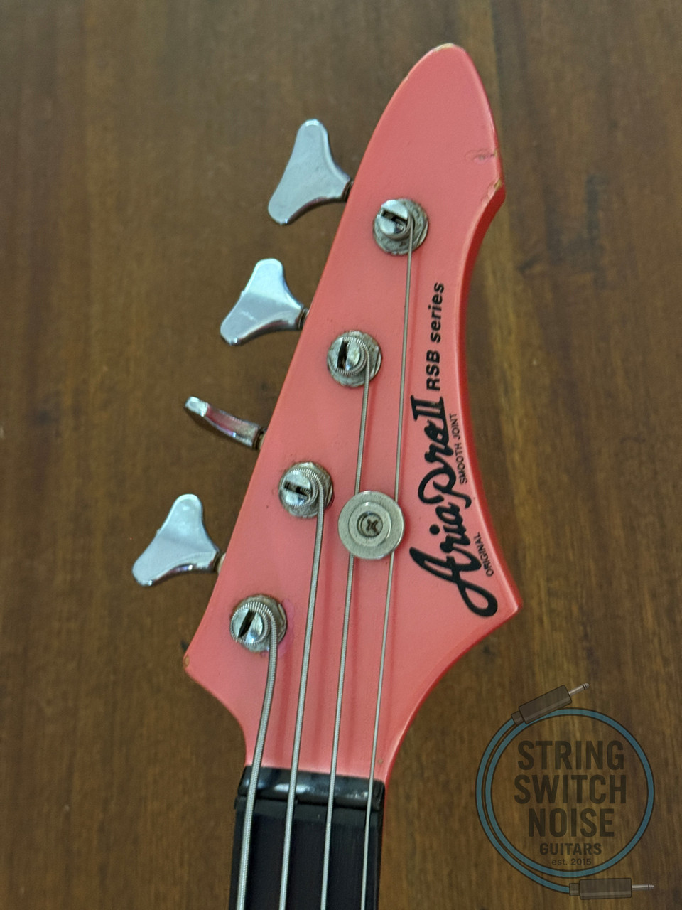 ベース Aria Pro II RSB series Aria Pro II RSB Series Black Electric Bass Guitar Made in Japan