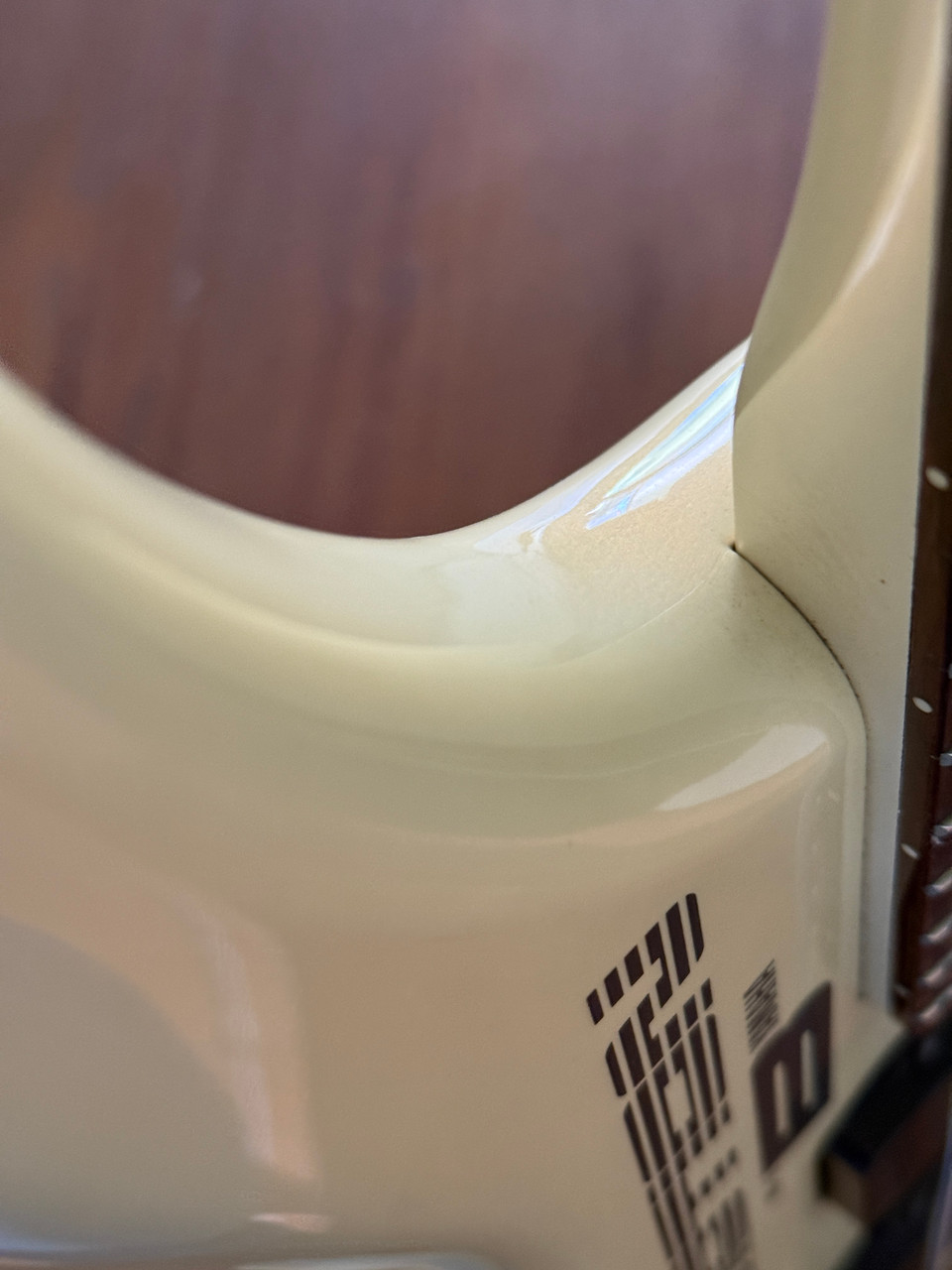 Yamaha Motion B Bass, MB II, Pearl White, 1986, Medium Scale