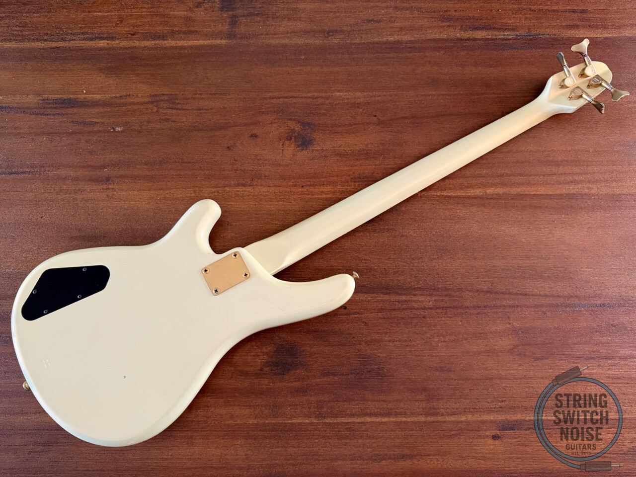 Yamaha Motion B Bass, MB II, Pearl White, 1986, Medium Scale