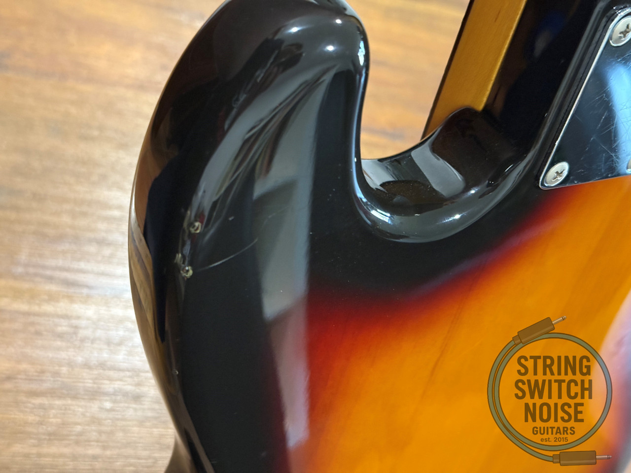 Fender Jazz Bass, ’62-US, Sunburst, 1999, USA Vintage Pickup