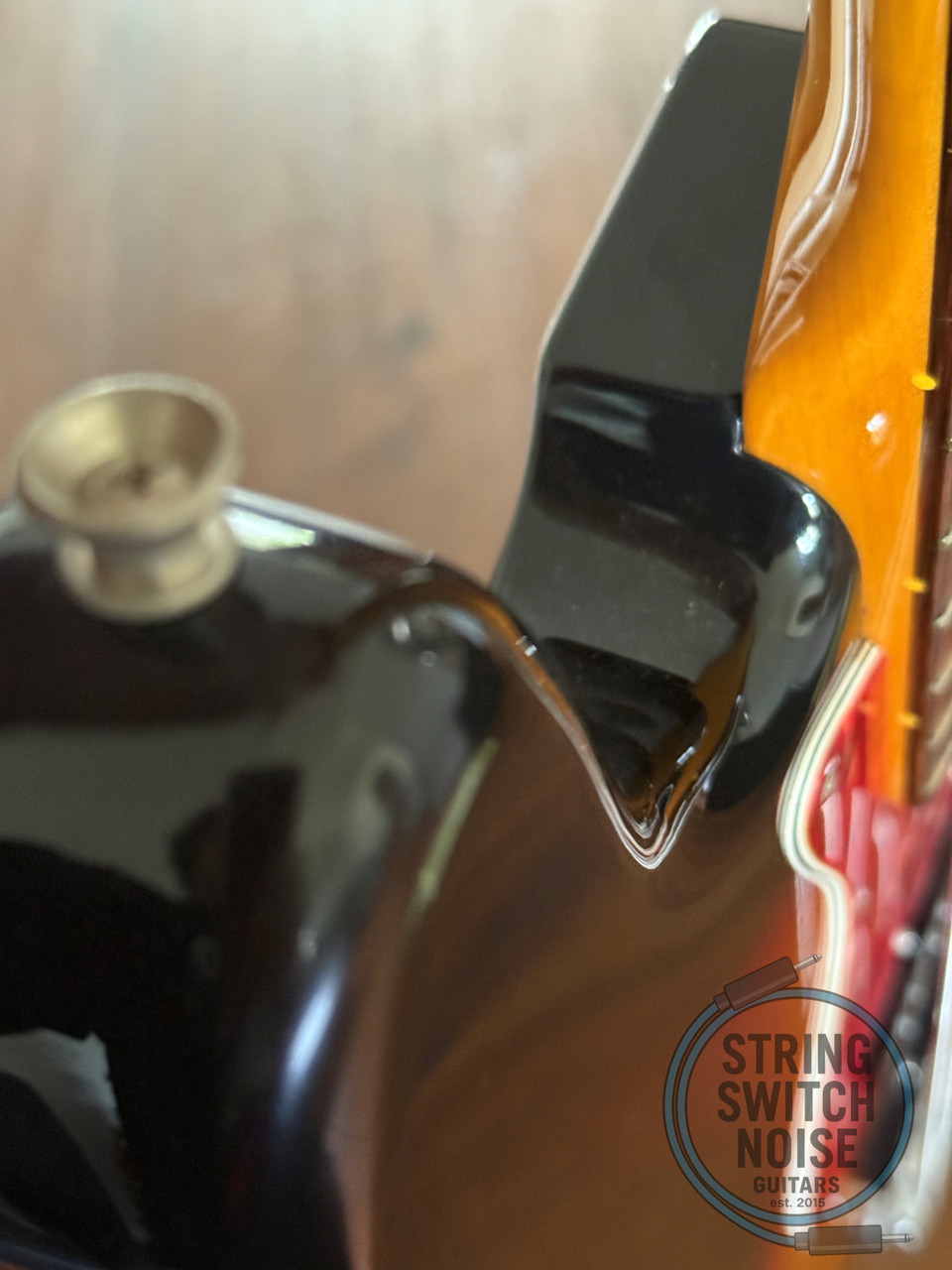 Fender Jazz Bass, ’62-US, Sunburst, 1999, USA Vintage Pickup