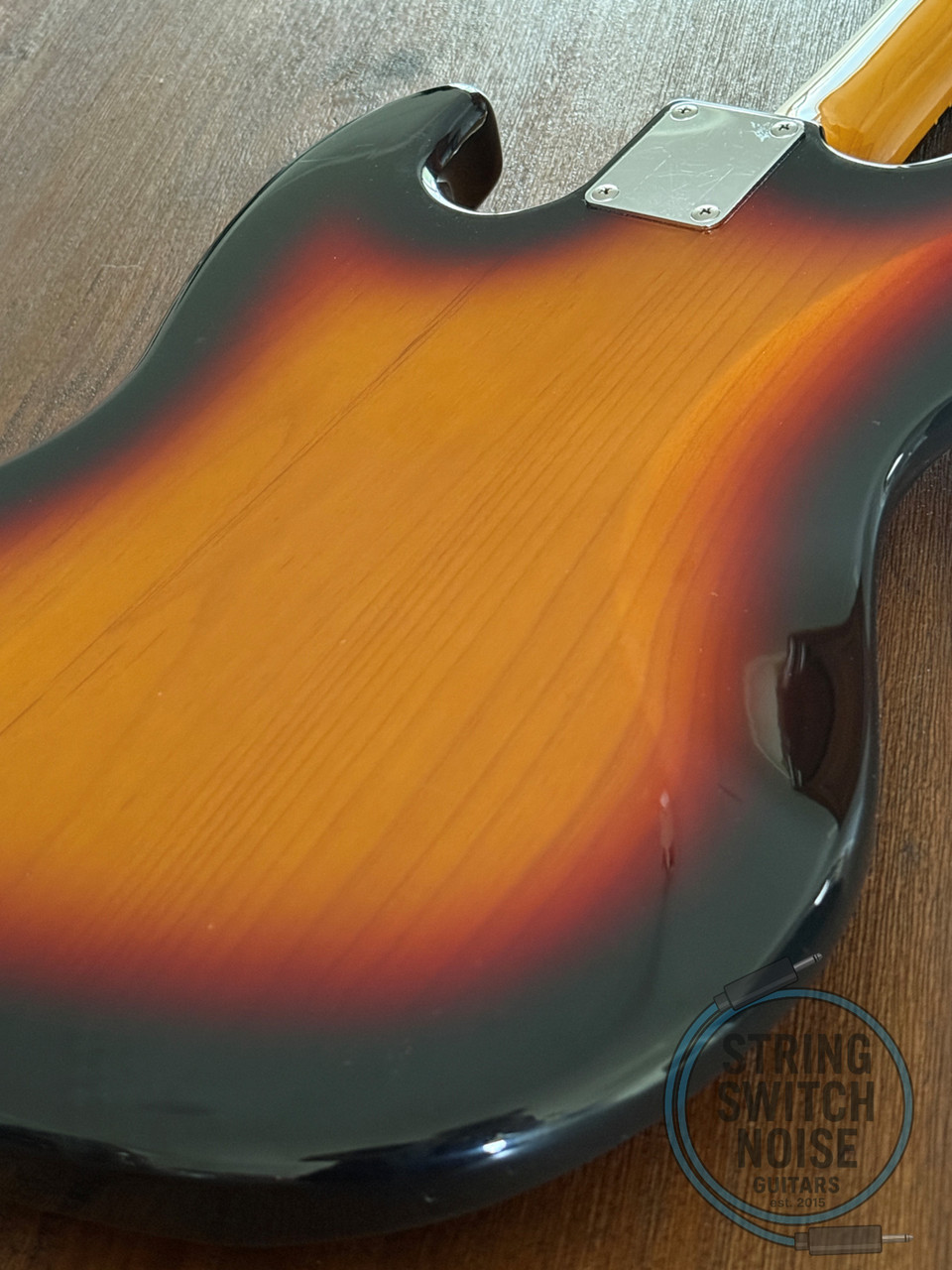 Fender Jazz Bass, ’62-US, Sunburst, 1999, USA Vintage Pickup