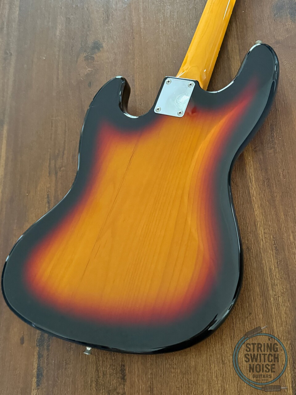 Fender Jazz Bass, ’62-US, Sunburst, 1999, USA Vintage Pickup