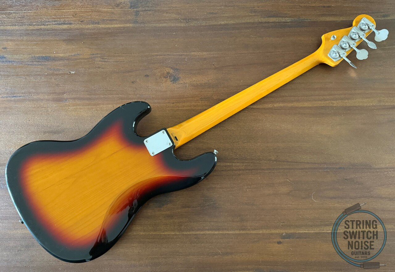 Fender Jazz Bass, ’62-US, Sunburst, 1999, USA Vintage Pickup