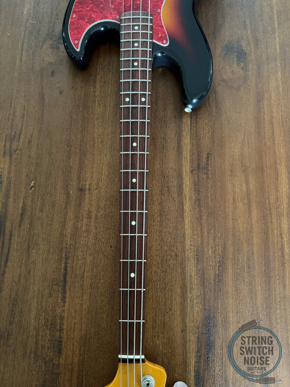 Fender Jazz Bass, ’62-US, Sunburst, 1999, USA Vintage Pickup