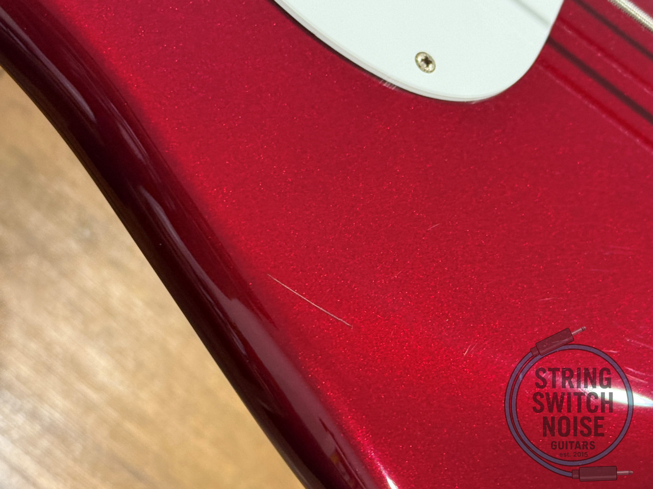 Fender Precision Bass, ‘57, Old Candy Apple Red, 1994